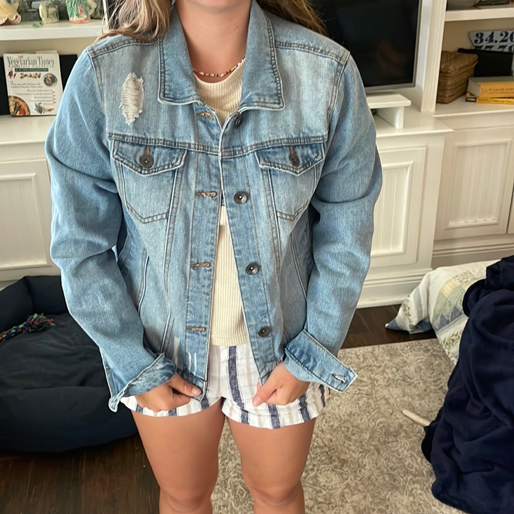 Jean jacket, Childs large, ci sono